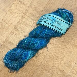 Frabjous Fibers Recycled Silk Yarn